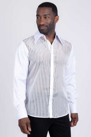 Striped Long Sleeve Shirts