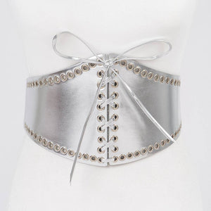 Eyelet Corset Belt