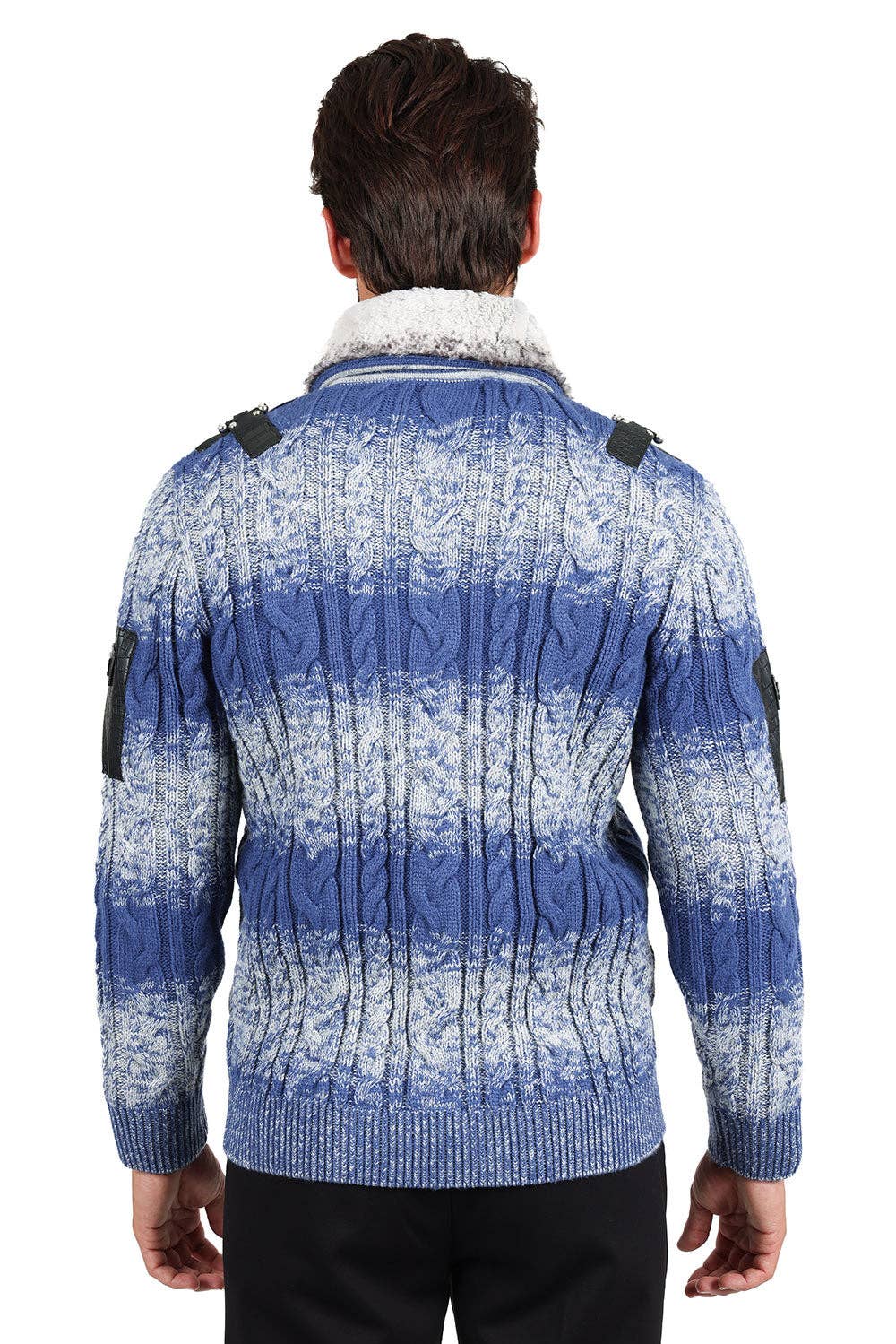 Men's Zipper Knit Jacket