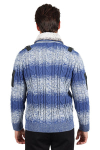 Men's Zipper Knit Jacket