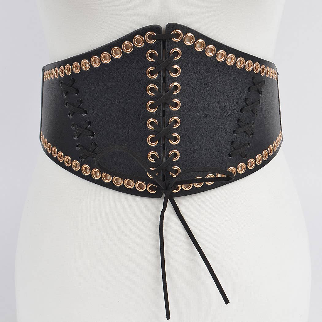 Corset stretch belt