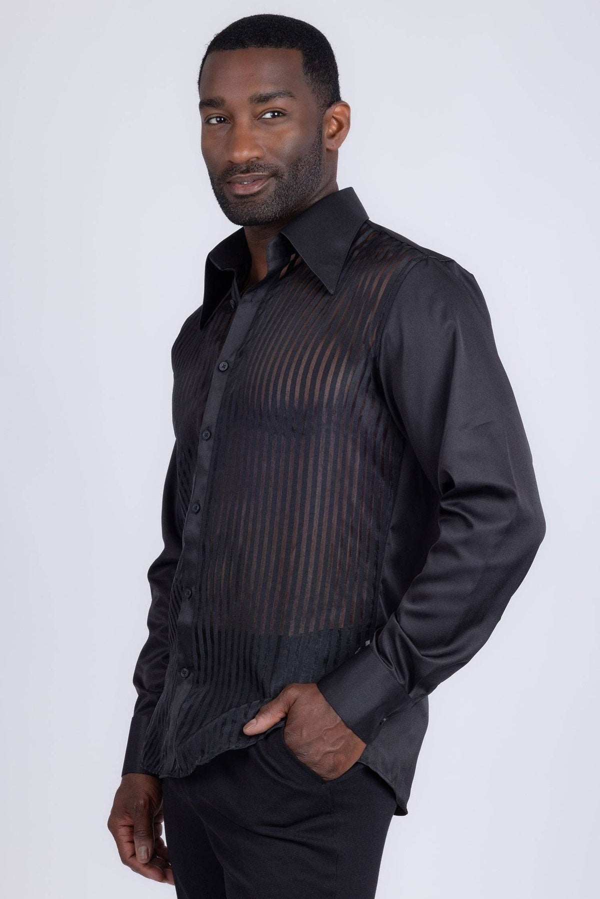 Striped Long Sleeve Shirts