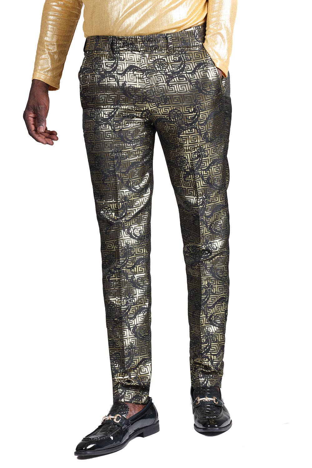 Men's Print Design Pants