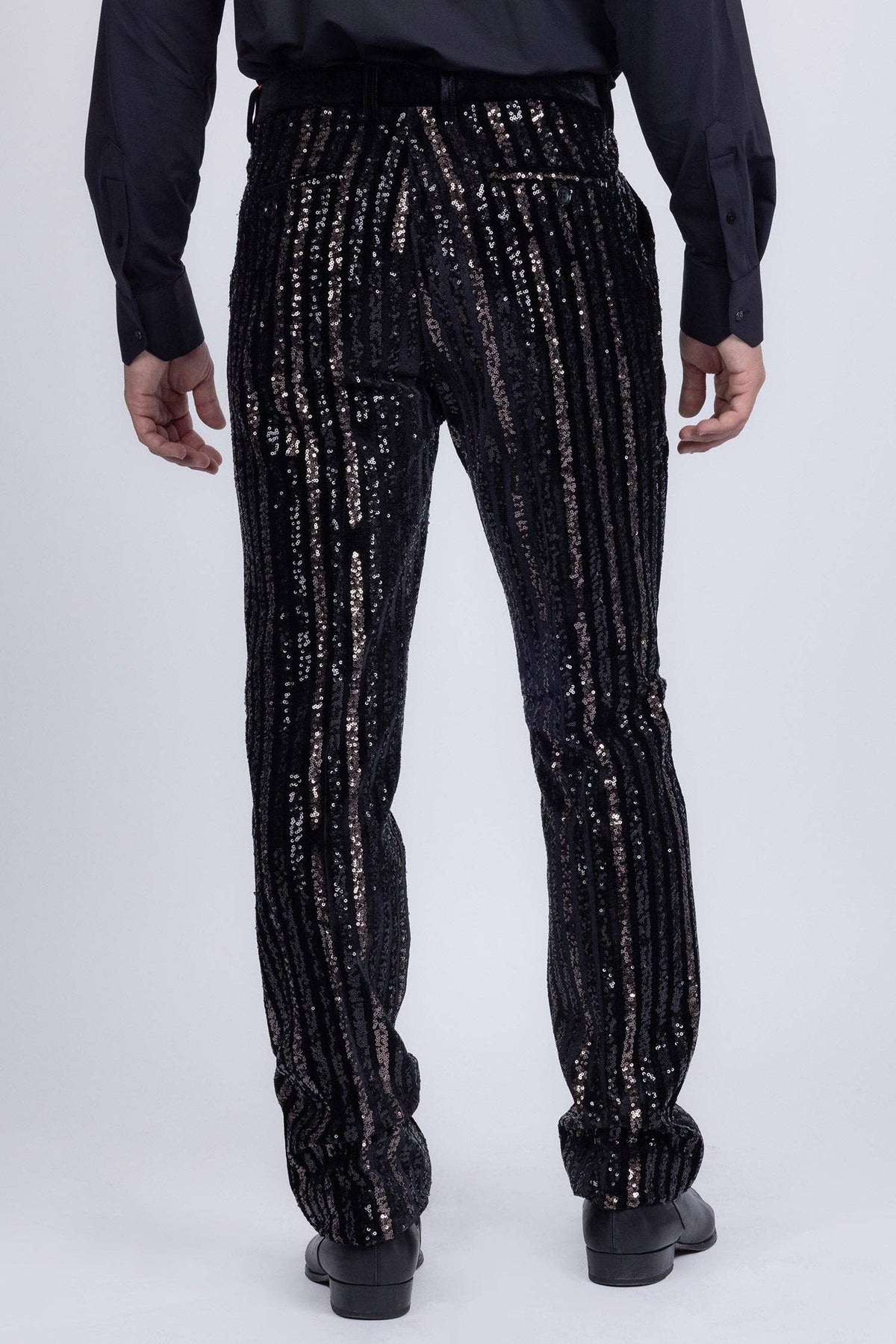 Men's Sequin Pants