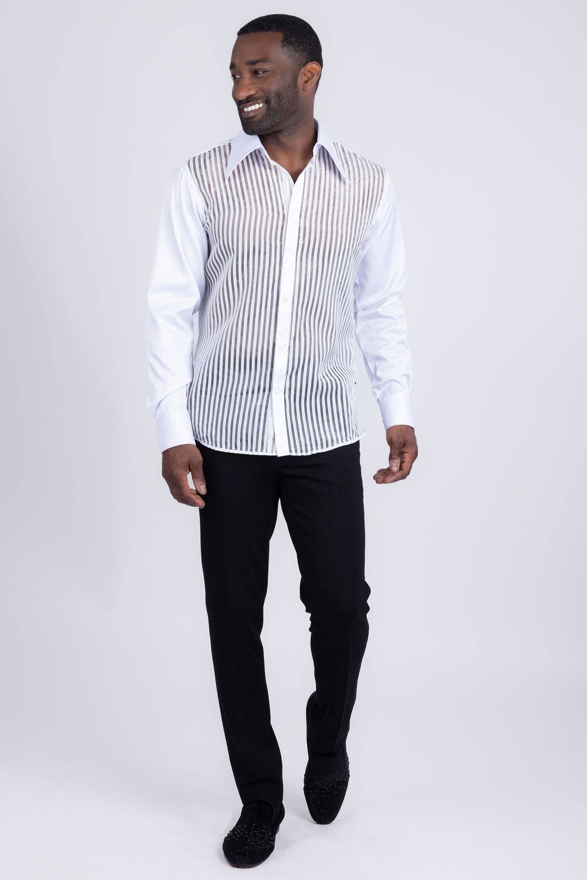 Striped Long Sleeve Shirts