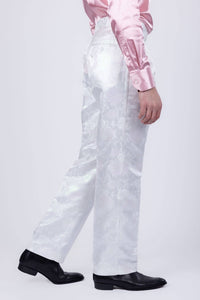 Men's Pleat Waist Pants