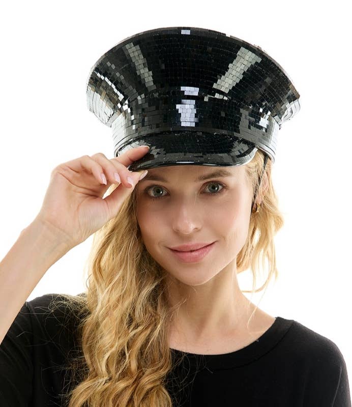 Black Mirror Captain Hat