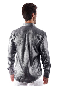 Metallic Shiny Shirt