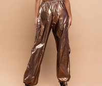 MENS Metallic cargo pants