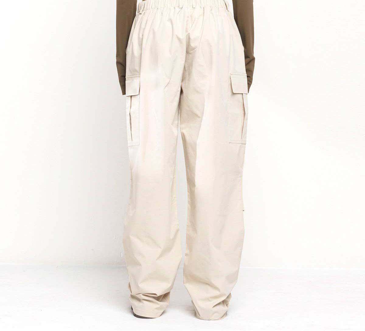 MENS Cream cargo pants
