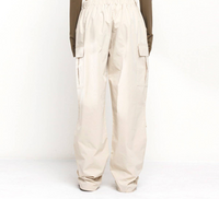 MENS Cream cargo pants