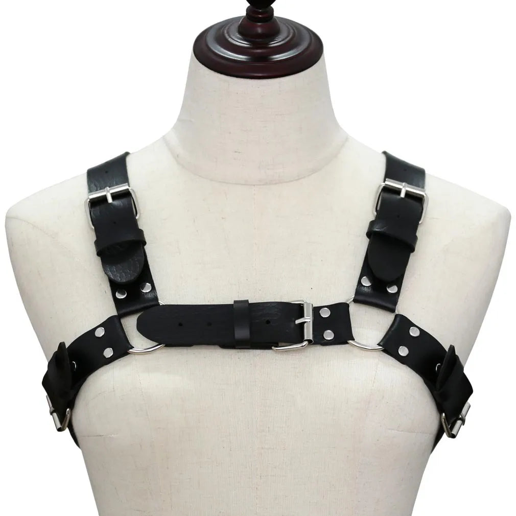 Mens Chest Harness