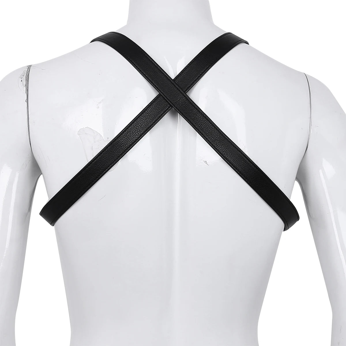 Mens Front Strap Harness