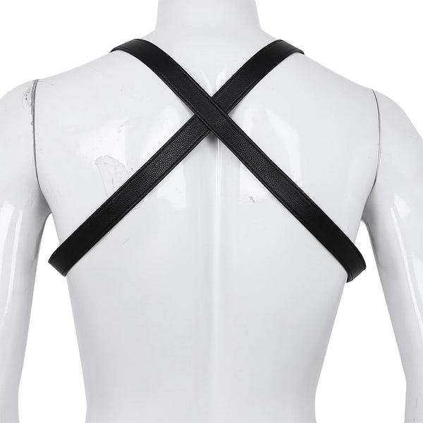 Mens Front Strap Harness