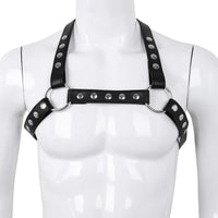 Mens Front Strap Harness