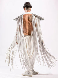 Angel Fringe Cape