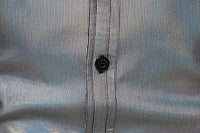 Holographic Mens Button Down