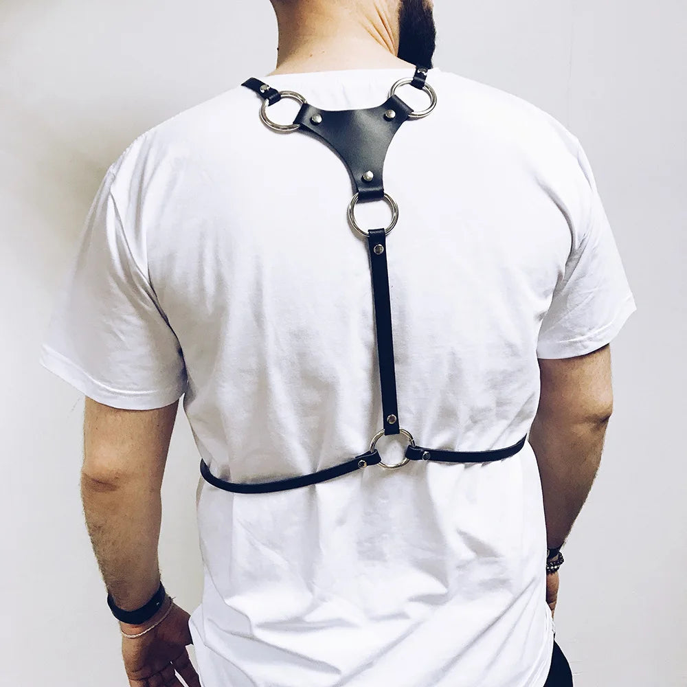 Mens Center Harness