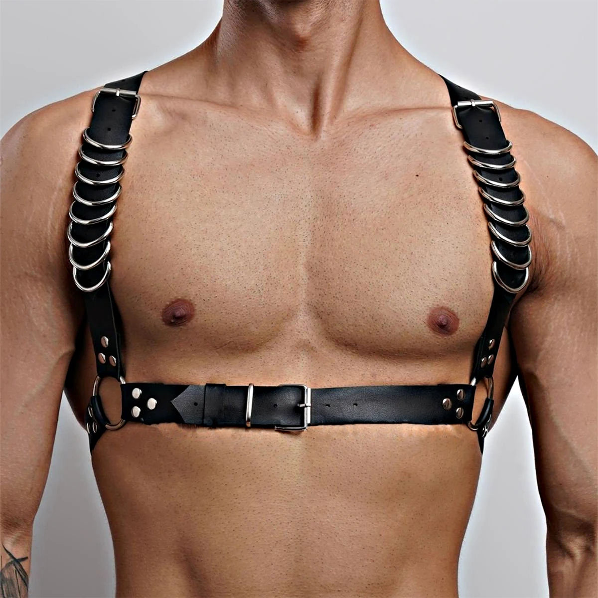 Mens MultiRing Harness