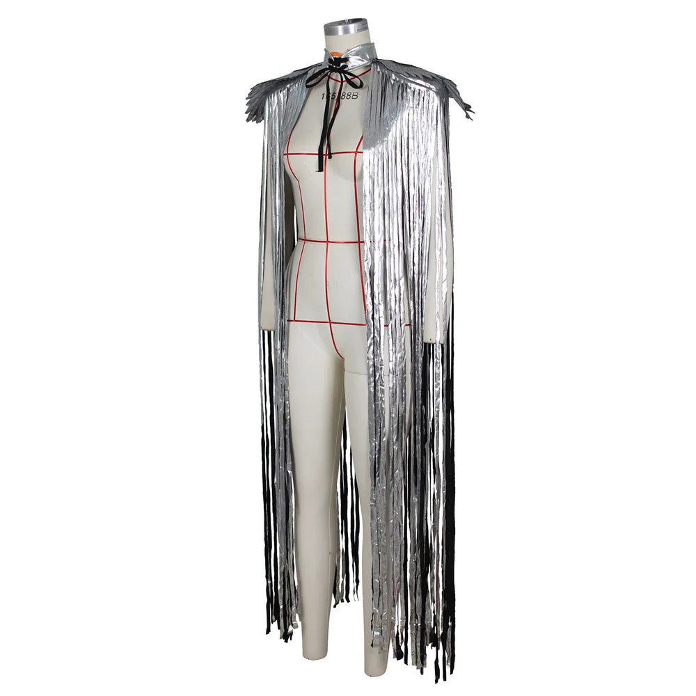 Angel Fringe Cape