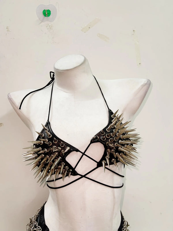 Spiked Porn Star Top