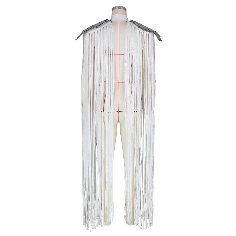 Angel Fringe Cape