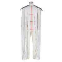 Angel Fringe Cape