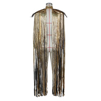 Angel Fringe Cape