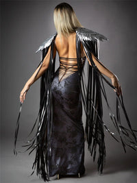 Angel Fringe Cape