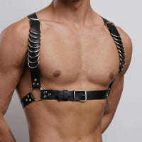 Mens MultiRing Harness