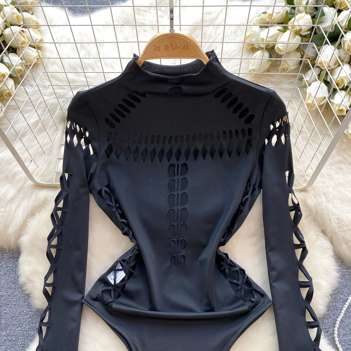 Cutout Bodysuit