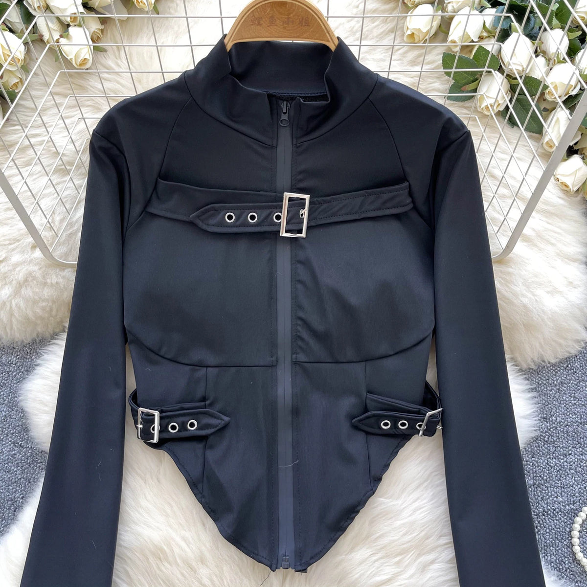 ONE SIZE Buckle Shacket