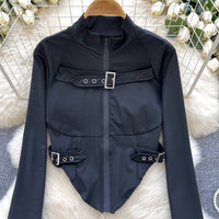 ONE SIZE Buckle Shacket