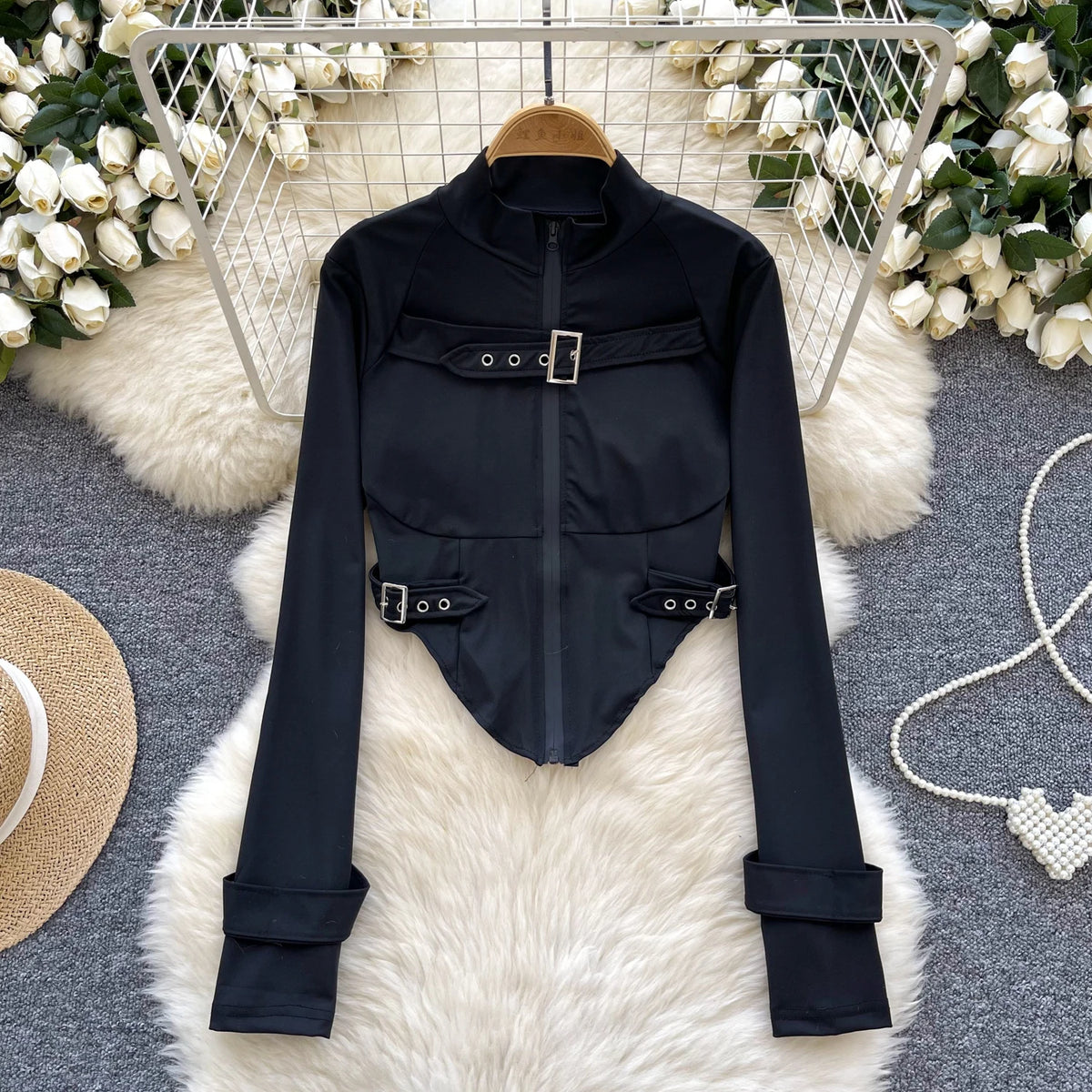 ONE SIZE Buckle Shacket