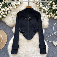 ONE SIZE Buckle Shacket