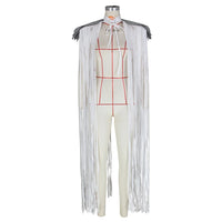 Angel Fringe Cape