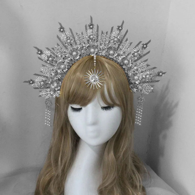 Goddess Head Pieces