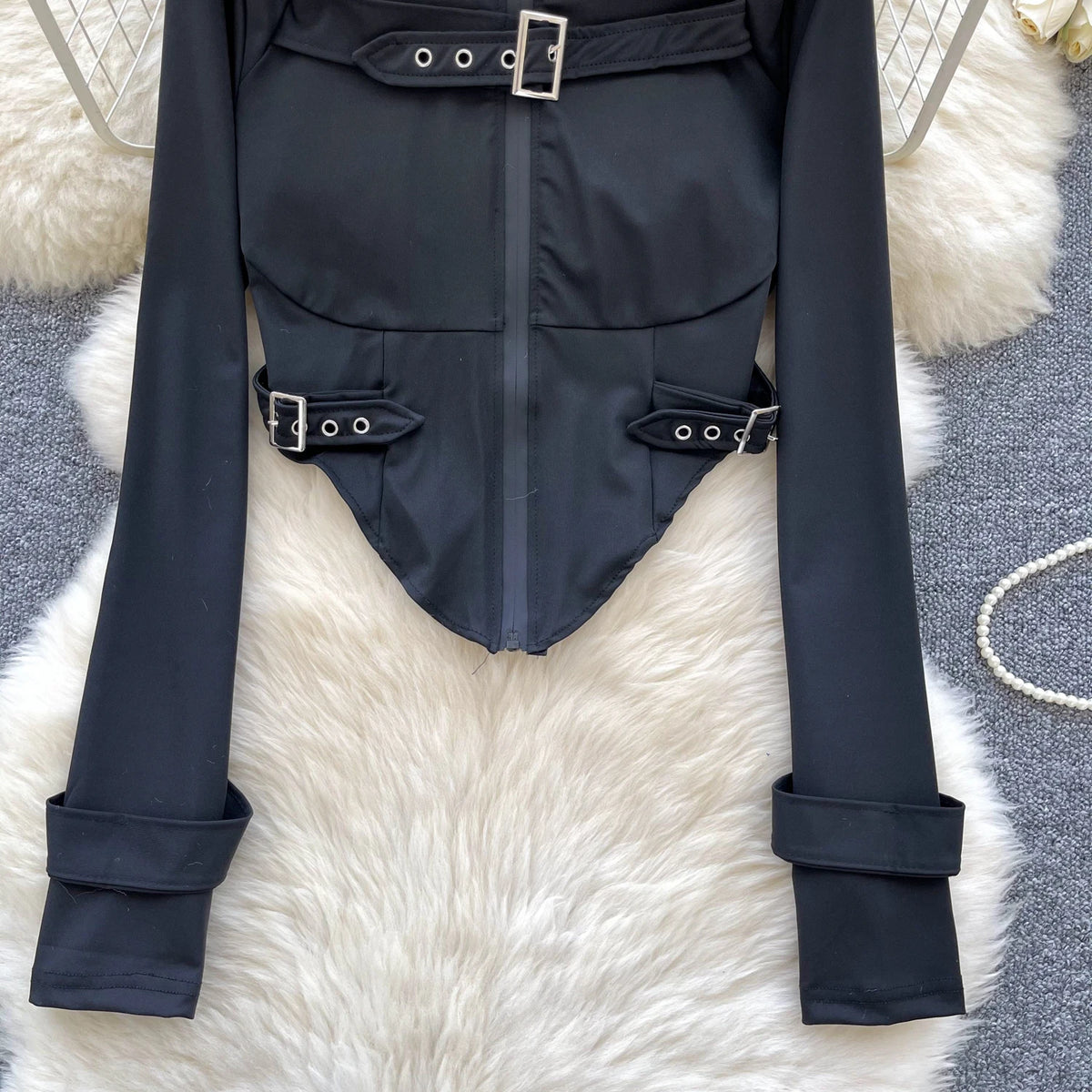 ONE SIZE Buckle Shacket