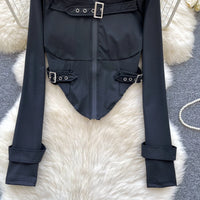 ONE SIZE Buckle Shacket