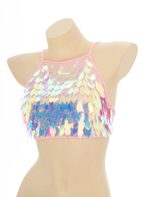 Mermaid Sequin Top