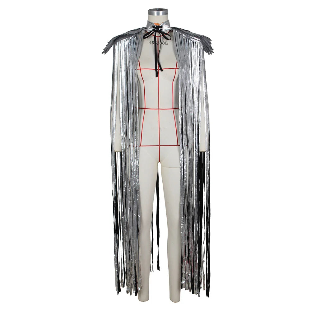 Angel Fringe Cape