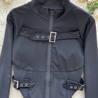 ONE SIZE Buckle Shacket