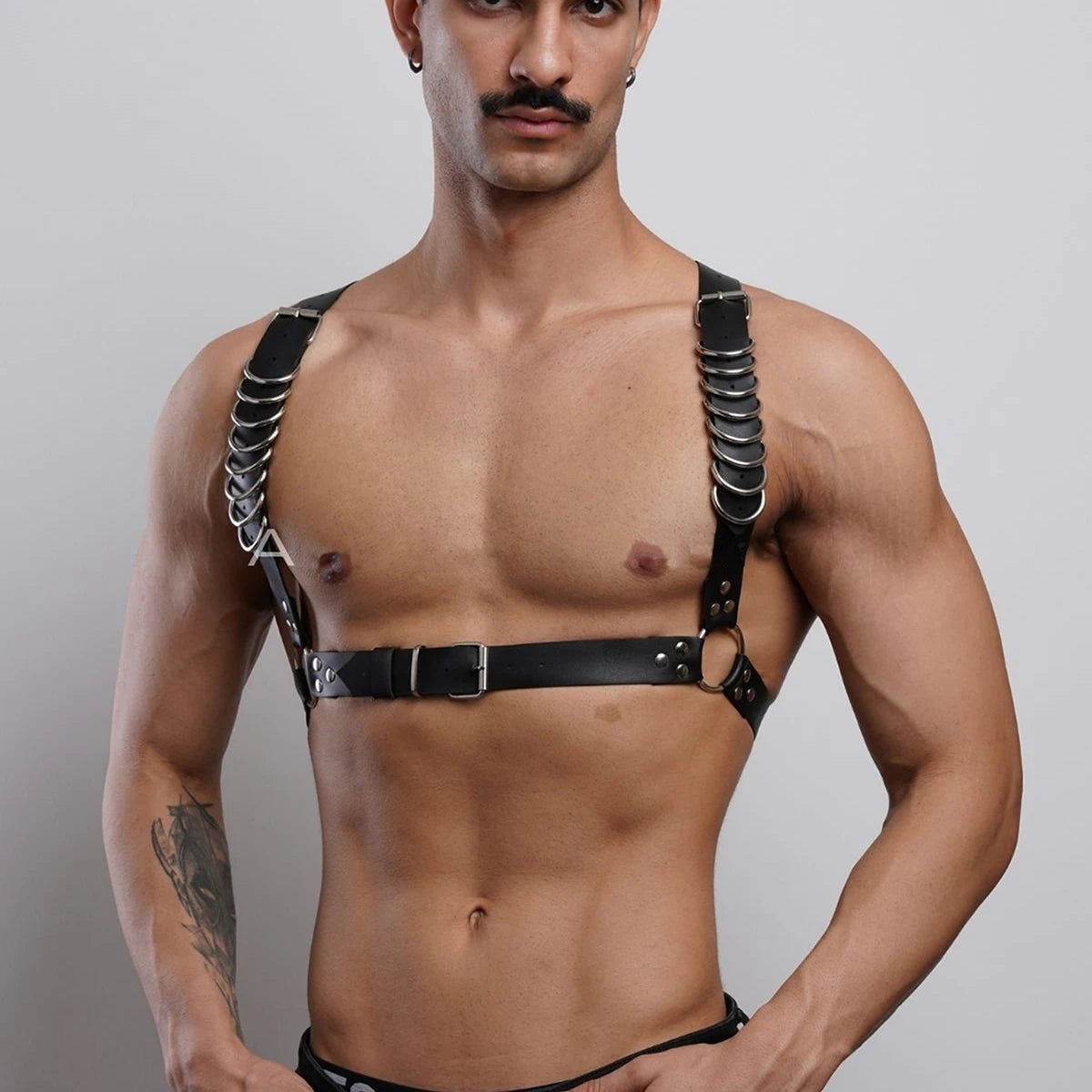 Mens MultiRing Harness