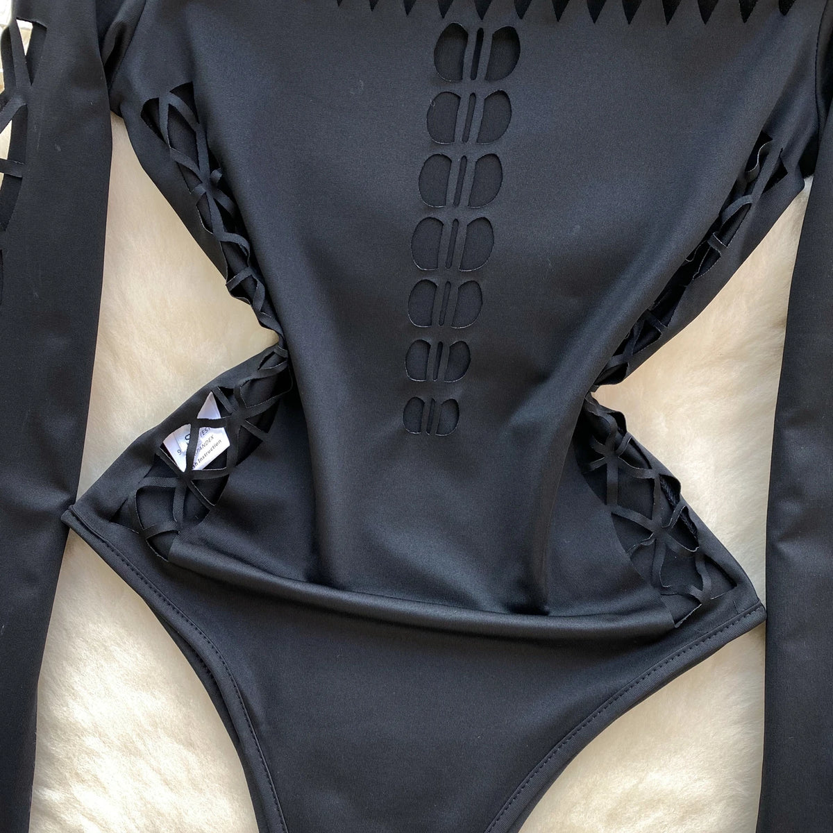Cutout Bodysuit