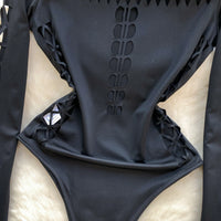 Cutout Bodysuit