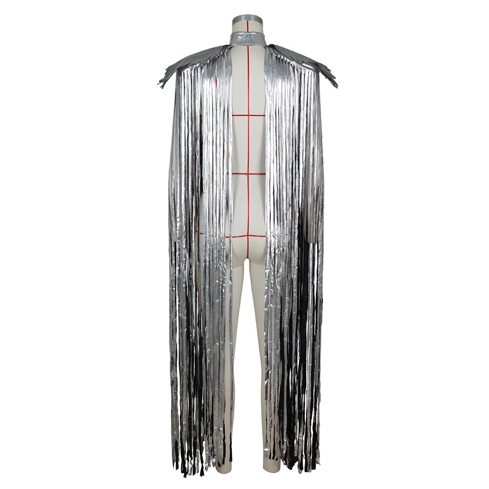 Angel Fringe Cape