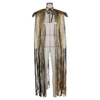 Angel Fringe Cape