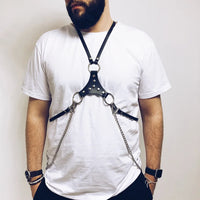 Mens Center Harness