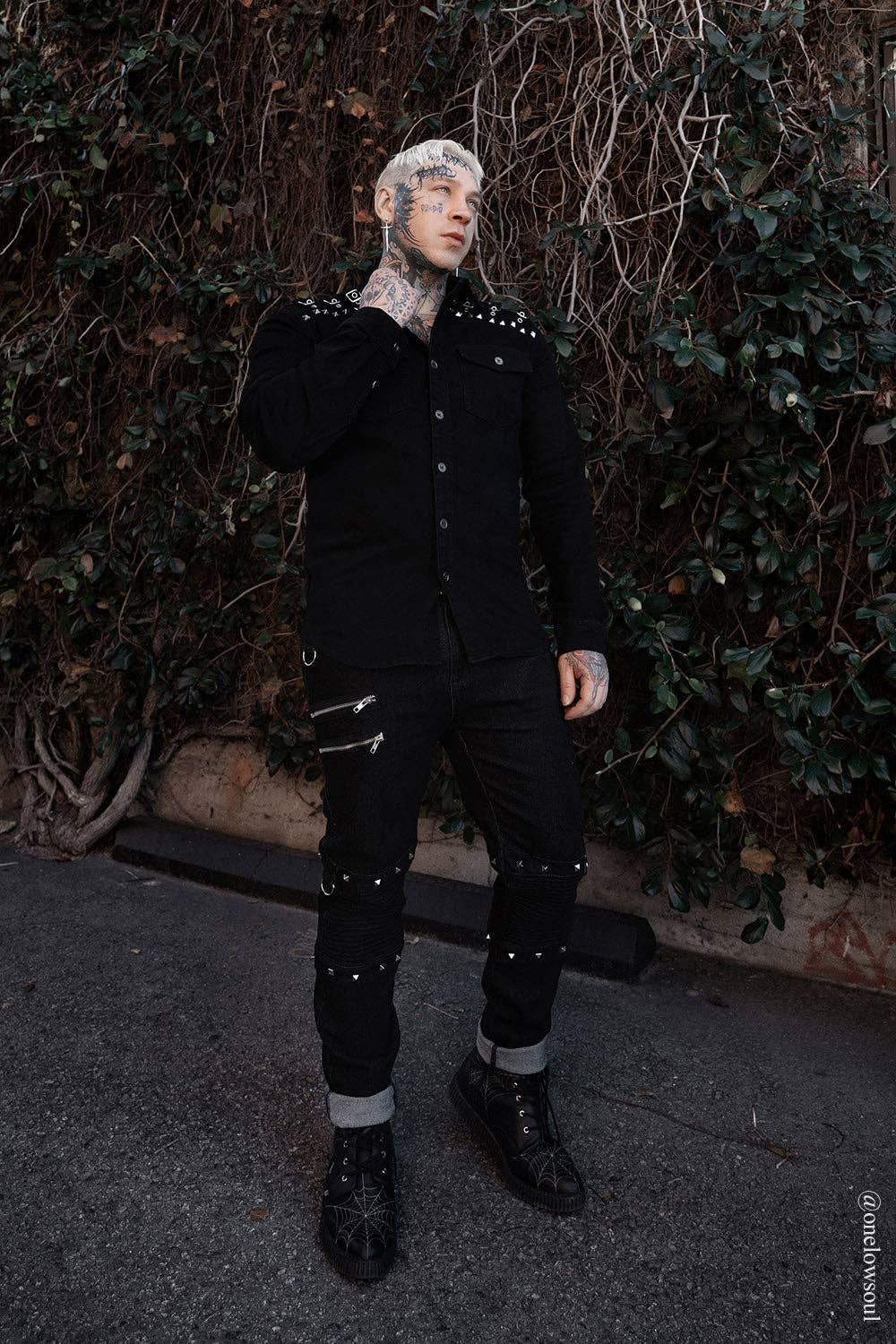 War Rig Studded Pants