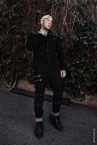 War Rig Studded Pants